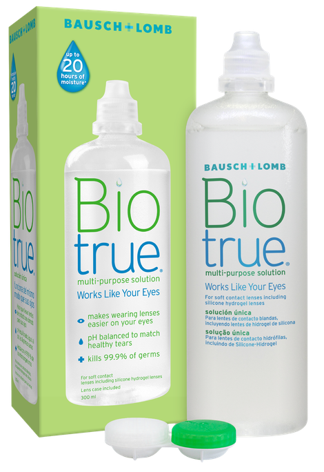 BIOTRUE šķīdums kontaktlēcām, 300 ml - 1