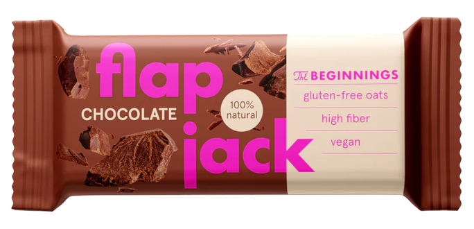 THE BEGINNINGS FlapJack Šokolāde batoniņš, 60 g - 1