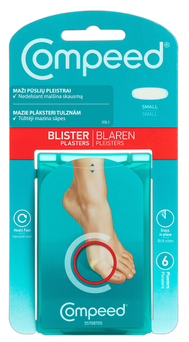 COMPEED Mazie plāksteri tulznām, 6 gab. - 1