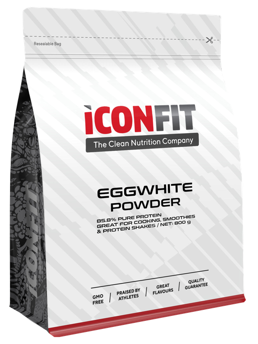 ICONFIT Eggwhite pulveris, 800 g - 1