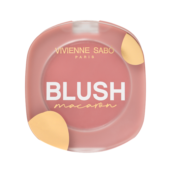 VIVIENNE SABO Macaron 03 Matte vaigu sārtums, 4.1 g - 1