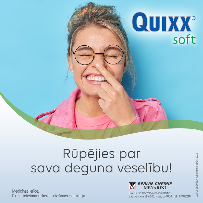 QUIXX Soft deguna aerosols, 30 ml - 3