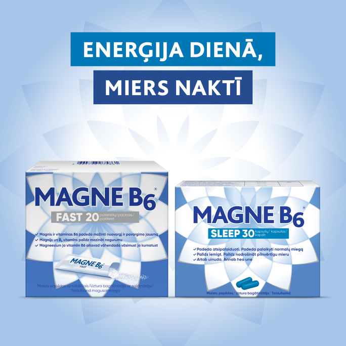 MAGNE B6 Sleep kapsulas, 30 gab. - 4