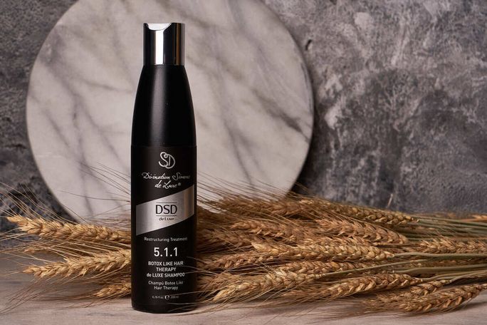 DSD De Luxe Botox 5.1.1 šampūns, 200 ml - 2