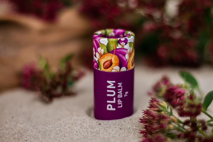 LĪGA Plum lūpu balzams, 7 g - 2