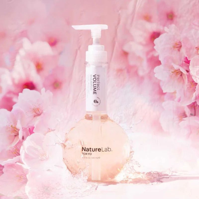 NATURE LAB. TOKYO Perfect Volume šampūns, 340 ml - 3