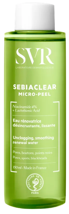 SVR Sebiaclear Micro-Peel losjons, 150 ml - 1