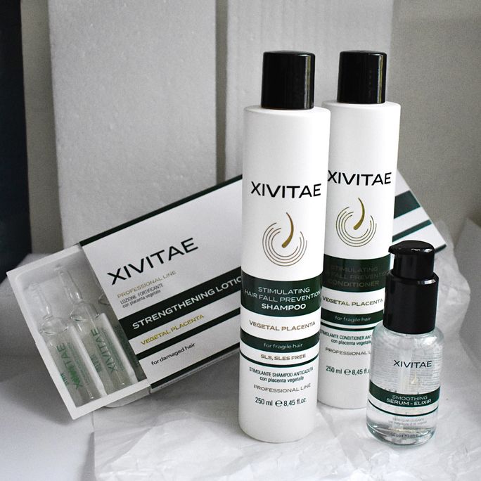 XIVITAE Nogludinošs  Ar Augu Eļļu Kompleksu serums matiem, 50 ml - 4