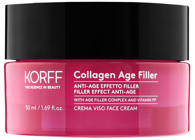 KORFF Collagen Age Filler sejas krēms, 50 ml - 1