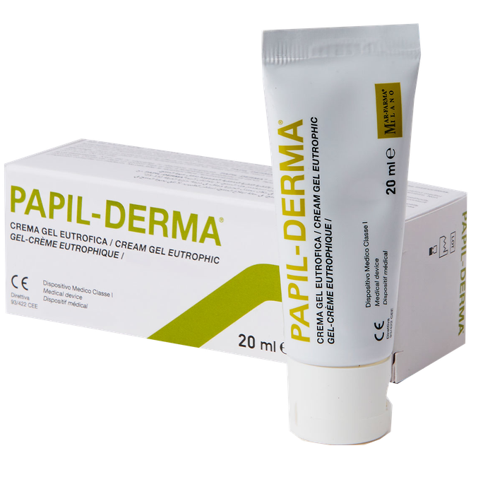 PAPIL-DERMA eitrofisks krēmveida gels, 20 ml - 1