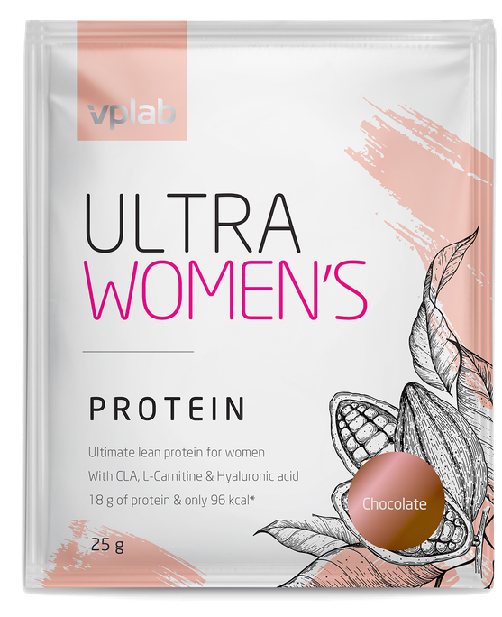 VPLAB Ultra Womens Protein Strawberry pulveris, 25 g - 1