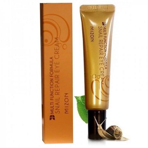 MIZON Snail Repair acu krēms, 15 ml - 2