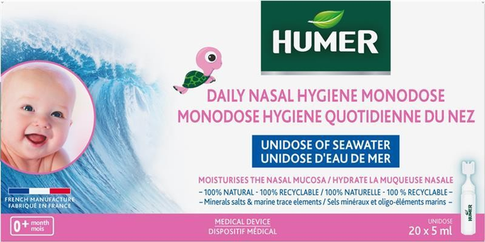HUMER Monodevas Deguna Dobuma Higiēnai ampulas, 20 gab. - 1