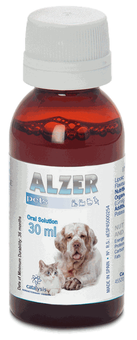 CATALYSIS Alzer Pets papildbarība, 30 ml - 1
