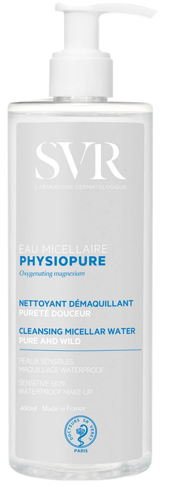 SVR Physiopure micelārais ūdens, 400 ml - 1