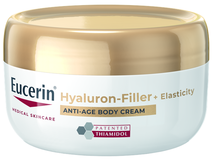 EUCERIN Hyaluron-Filler + Elasticity ķermeņa krēms, 200 ml - 1