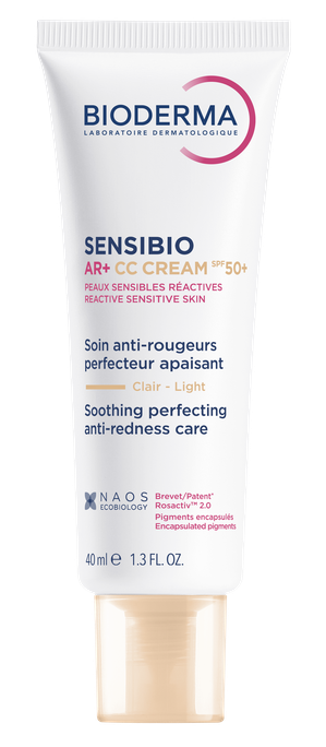 BIODERMA Sensibio AR+CC SPF50+ sejas krēms, 40 ml - 1