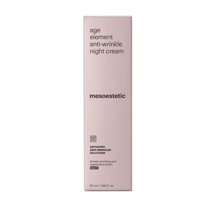 MESOESTETIC Age Element Anti-Wrinkle Night sejas krēms, 50 ml - 3