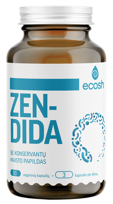 ECOSH Zendida kapsulės, 90 vnt. - 1