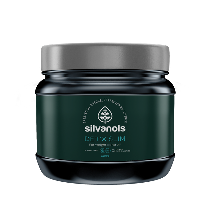 SILVANOLS Det'x Slim milteliai, 400 g - 1
