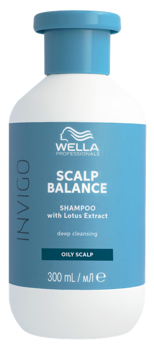 WELLA PROFESSIONALS Invigo Scalp Balance Deep Cleansing šampūns, 300 ml - 1