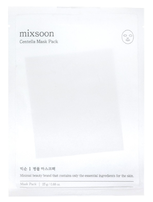 MIXSOON Centella 25g auduma sejas maska, 5 gab. - 1