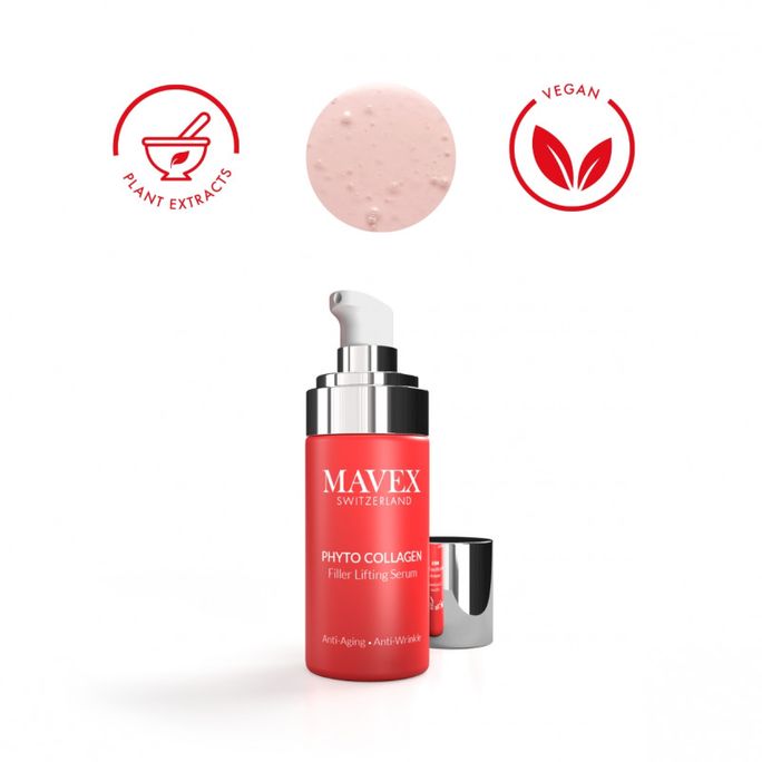 MAVEX Phyto Collagen Filler Lifting serums, 30 ml - 3