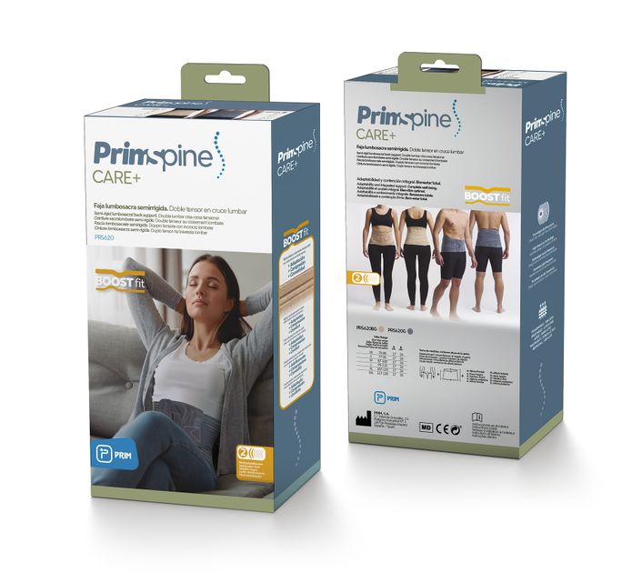 PRIM Spine Care+ (S) muguras ortoze, 1 gab. - 2