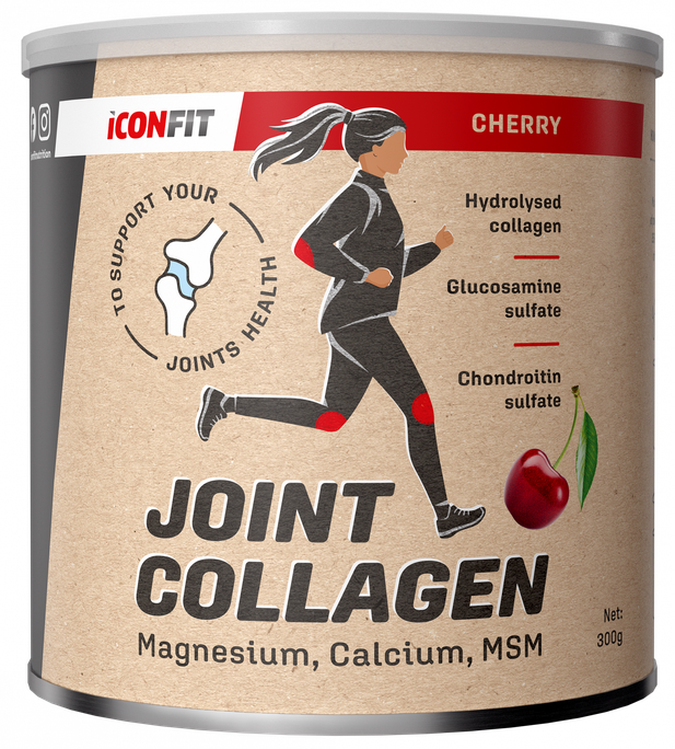 ICONFIT Joint Collagen Cherry pulveris, 300 g - 1