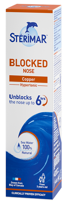STERIMAR Blocked Nose aerosols, 50 ml - 2