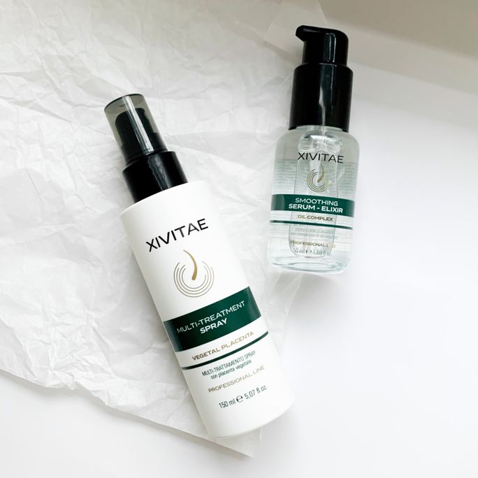 XIVITAE Nogludinošs  Ar Augu Eļļu Kompleksu serums matiem, 50 ml - 5