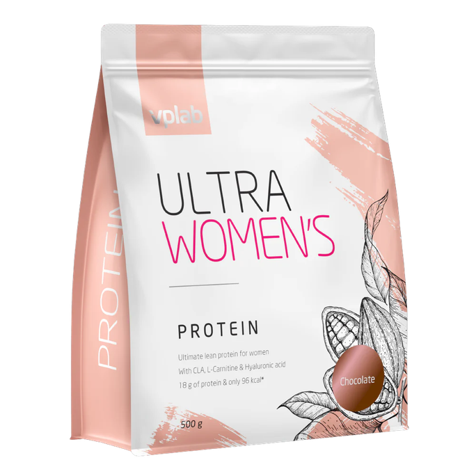 VPLAB Ultra Women`s Protein Chocolate pulveris, 500 g - 1