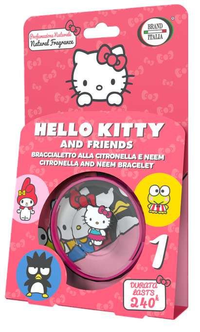 BRAND ITALIA Hello Kitty aproce pret odiem, 1 gab. - 1