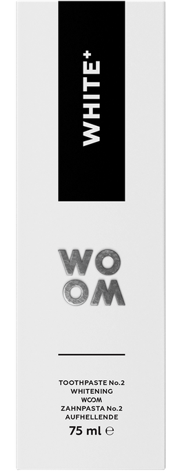 WOOM White zobu pasta, 75 ml - 1