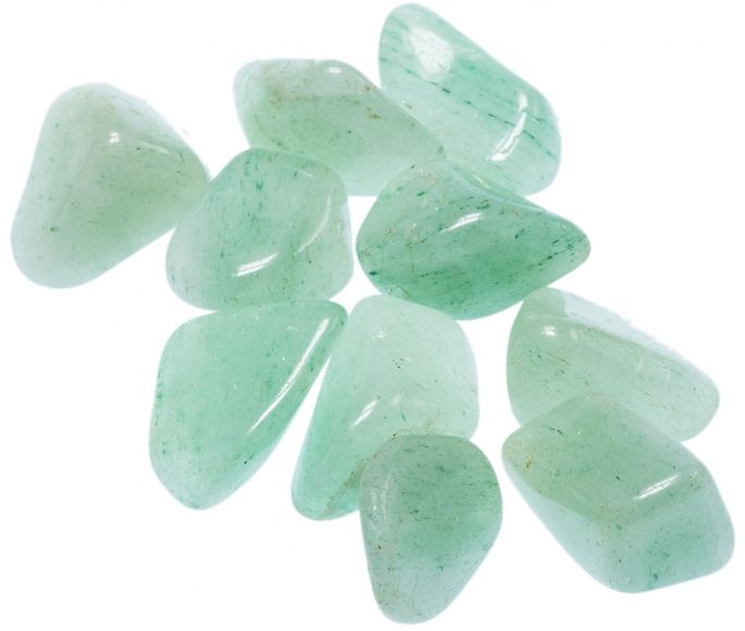 CRYSTALLOVE Aventurine matu sprādze, 1 gab. - 2