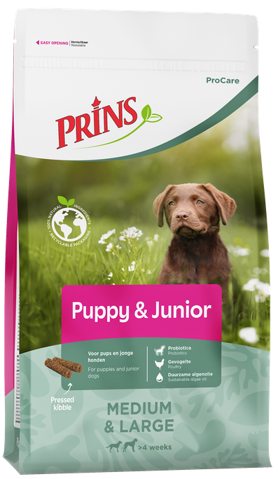 PRINS ProCare Puppy& Junior sausā barība, 3 kg - 1