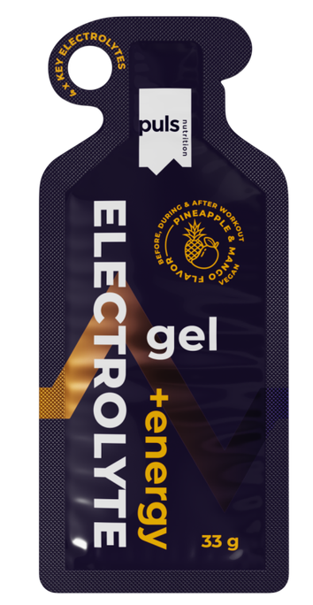 PULS NUTRITION Electrolyte Energy Pineapple-Mango želeja, 33 g - 1
