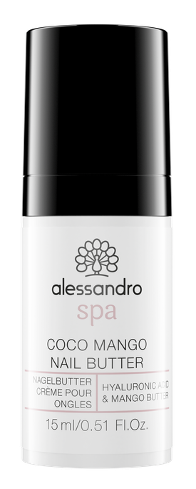 ALESSANDRO Coco Mango Nail Butter nagų sviestas, 15 g - 1
