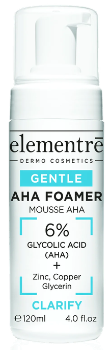 ELEMENTRE Glycolic 6% AHA attīrošas putas, - 1