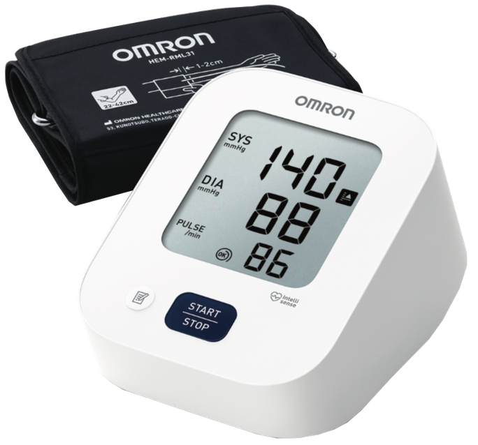 OMRON M2 Essential (HEM-7188-E) augšdelma tonometrs, 1 gab. - 1