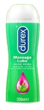 DUREX Play Aloe Vera 2in1 lubrikants, 200 ml - 1