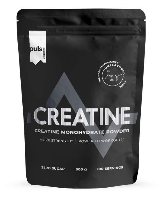 PULS NUTRITION Creatine unflavoured pulveris, 500 g - 1