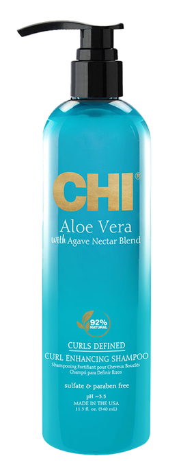 CHI Aloe Vera Curl Enhancing šampūnas, 340 ml - 1