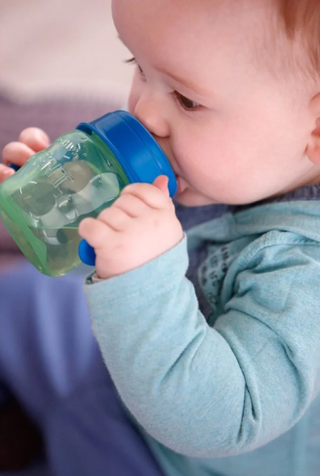 PHILIPS Avent Easy Sip 6m+, 200 ml (zaļa) krūzīte ar rokturiem, 1 gab. - 3