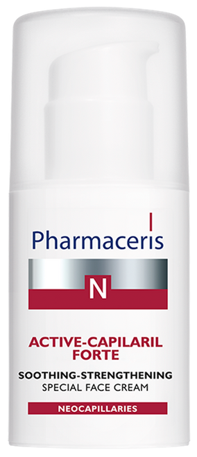PHARMACERIS N Active-Capilaril Forte sejas krēms, 30 ml - 1