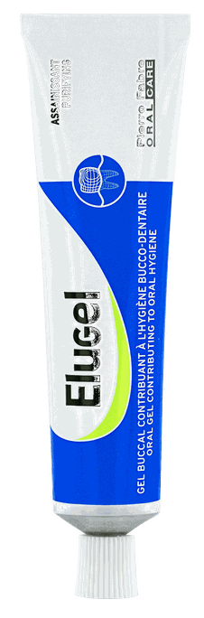 ELUGEL zobu gels, 40 ml - 1