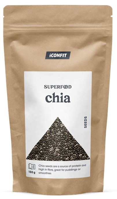 ICONFIT Chia sēklas, 150 g - 1