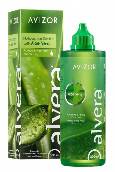 AVIZOR Alvera šķīdums kontaktlēcām, 350 ml - 1