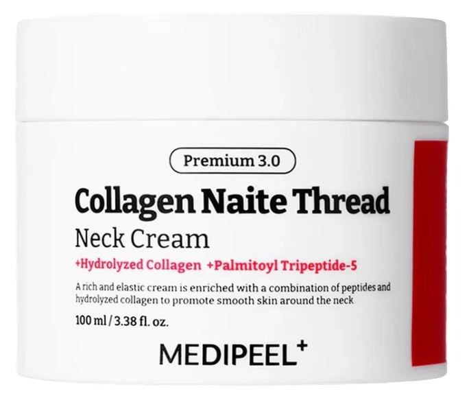 MEDIPEEL Premium Collagen Naite Thread 3.0 krēms kakla ādai, 100 ml - 1