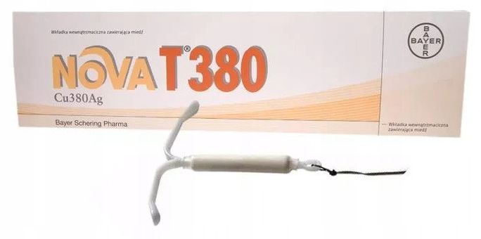 NOVA T Cu 380 Ag spirāle, 1 gab. - 2